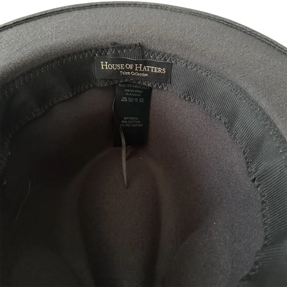 House of Hatters - Gabriel, New with Bag - Adjustable size  21 ¼ to 23 ¼ inches - Picture 8 of 11